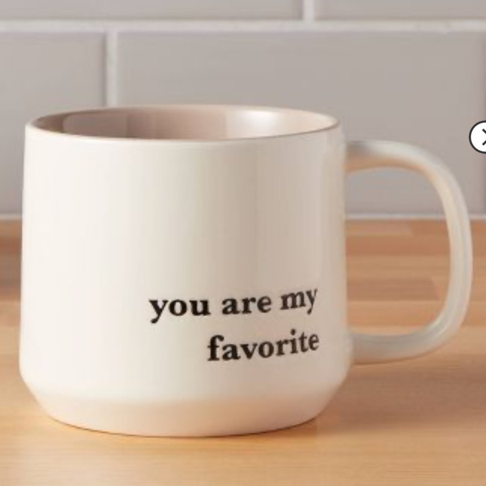 15oz Stoneware You Are My Favorite Mug - By Threshold